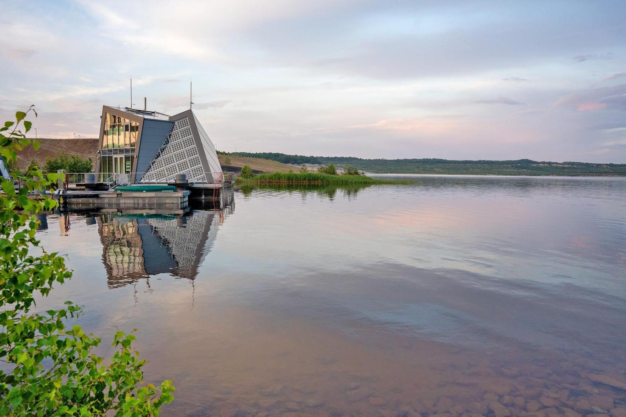 Апартаменты Ferienwohung Финстервальде Экстерьер фото